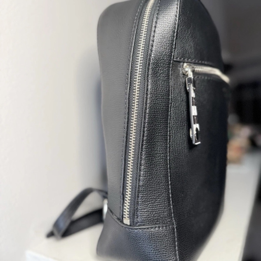 HENRI BENDEL Bowery Black Backpack NEW Without Tags - Picture 4 of 11